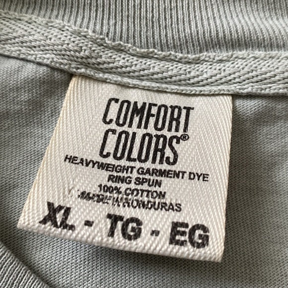 NWOT Comfort Colors Handmade Fall Shirt / The Original Spice Girl - Picture 2 of 2